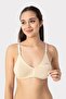 Women's Skin Cotton Underwire-Free Breastfeeding Bra - 2