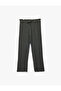 Comfortable Fit Tie-Waist Knitwear Pajama Bottoms - 3