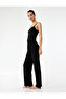 Viscose Fabric Wide Leg Pajama Bottoms - 2
