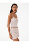 Lace Detailed Comfortable Fit Cotton Shorts Pajama Bottoms