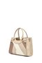Women's Beige Long Strap Classic Shoulder Bag 25Sbd264018 - 5
