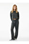 Comfortable Fit Tie-Waist Knitwear Pajama Bottoms
