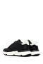 Men's Black Lace-Up Thick Sole Leather Sneaker 25Sfd675218 - 5