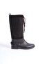 Mbtb2029-Kh Women's Lace Detailed Brown Rain Boots - 3