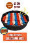 Bulyut (35 cm) - Dog Smell Training Mat, Fetch, Sniffing and Slow Eating Toy, Non-Slip Base