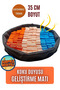 Bulyut (35 cm) - Dog Smell Training Mat, Fetch, Sniffing and Slow Eating Toy, Non-Slip Base