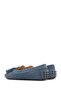 Women's Blue Tassel Suede Genuine Leather Shoes, Casual Shoes, Daily Shoes 25Sfd290710 - 5
