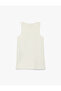 Bow Detailed Pocketed Crew Neck Gilet Dress - 2