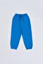 Organic Blue Sweatpants Girl's Lace-up Two-Pocket - 6