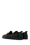 Women's Black Buckle Genuine Leather Masculine Loafer, Casual Shoes, Daily Shoes 25Sfd200518 - 5
