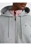 Organic Cotton Relaxed Fit Zip-Thru Hoodie - 6