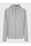Organic Cotton Relaxed Fit Zip-Thru Hoodie - 7