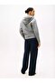 Organic Cotton Relaxed Fit Zip-Thru Hoodie - 4