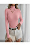 Women's Turtleneck Sweater Seasonal Savior Cotton Turtleneck Camisole Slimfit (6 Pcs) - 5