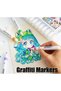 Acrylic 36-Color Marker Set - 2