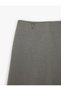 Regular Fit Standard Waist Midi Pencil Skirt - 5