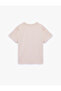 Cotton Short Sleeve Crew Neck Oversize Basic T-Shirt - 4