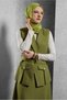 Belted Skirt Suit 45176