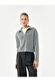Regular Fit Long Sleeve Polo Neck Ribbed T-Shirt