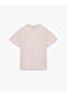 Cotton Short Sleeve Crew Neck Oversize Basic T-Shirt - 3
