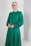 WIDE SLEEVE FLAT DRESS 43591
