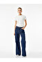 Viscose Fabric Slim Fit Pearl Detail Short Sleeve Crew Neck T-Shirt - 2