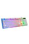 G21 Wired Gaming Keyboard – Mechanical Feel, RGB Backlit USB Plug & Play