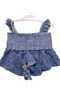 Baby Girl Summer Strap Ruffle Dress Princess-Model (1-2 Years)