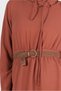 Belted Pocket Dress 42590 - 4