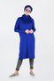Cycling Collar Knitting Tunic 4830 - 2