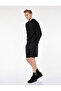 Pocket Detailed Piping Lace-Up Sports Shorts - 3