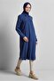 Shirt Collar Long Tunic 45346 - 2