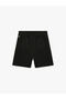 Pocket Detailed Piping Lace-Up Sports Shorts - 5