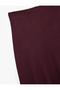 Asymmetrical Hem Detailed Midi Skirt - 5