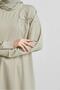 Chain ​​Detail Track Suit Tunic 44638 - 4