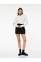 Pearl Detailed Baby Collar Long Sleeve Knit Sweater - 2