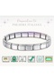 Vip Italian Charm Steel Bracelet |   Stainless, Adjustable, Stylish, Modular, Gift Accessory - 2