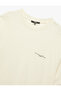 Cotton Short Sleeve Tok Fabric Crew Neck Oversize Printed T-Shirt - 6