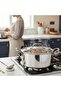 Infinity Tri Ply Stainless Steel 26cm Casserole With Lid | PR81193 - 5