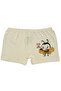 Girl's 3 Pack Cotton Lycra Printed Shorts 443 - 4