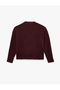 Long Sleeve V-Neck Knitwear Sweater - 4
