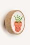 Cute Flower Wooden Handle