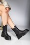 Premium Chelsea Black Boots Women |   Thick Serrated Sole |   Elastic |   Daily Comfort Boot - 2
