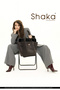 Brown Color Shk159 Faux Leather, Lined, Snap Fasteners, Lock Detail, Hand, Arm and Shoulder Bag - 8