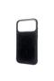 iPhone 17 Air Compatible Magsafe Enabled Linen Fabric Stone Detailed Magnetic Fashion Case 3 - 3