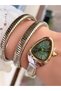 Steel Strap Women's Wristwatch with 2 Years Warranty, 3 Atm Water Resistant + Bracelet as a Gift