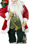 Sequined Santa Claus Red 60 cm - 3