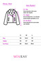 4749 Women's Lined Crew Neck Premium Fur Coat Sand Beige - 8