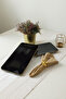 Black Gold Siera Boat Plate 33*17 cm 2 Pieces - 4