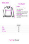 6849 Women's Seamless Stand Collar Knit Sweater Black - 7